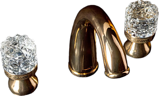 Смеситель для раковины Boheme Crystal 297-CRST