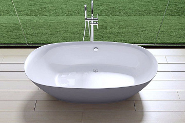 Акриловая ванна Art&Max 180x85 см, AM-527-1800-835
