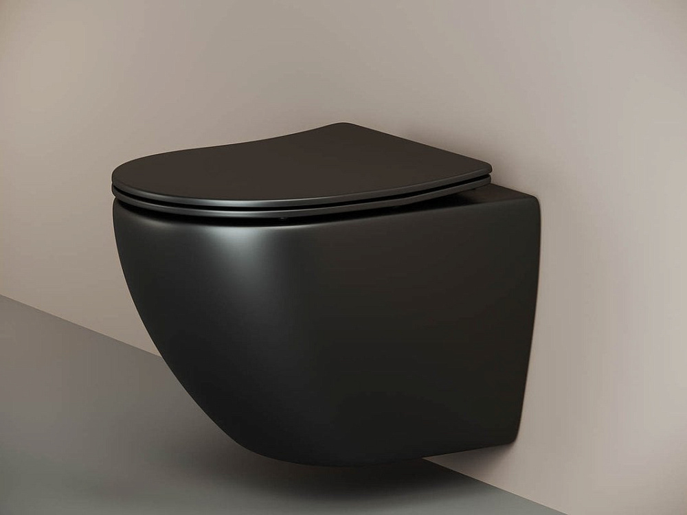Унитаз подвесной Ceramicanova Metropol CN4002MB