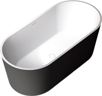 Акриловая ванна Abber 170x80 см, AB9209MB