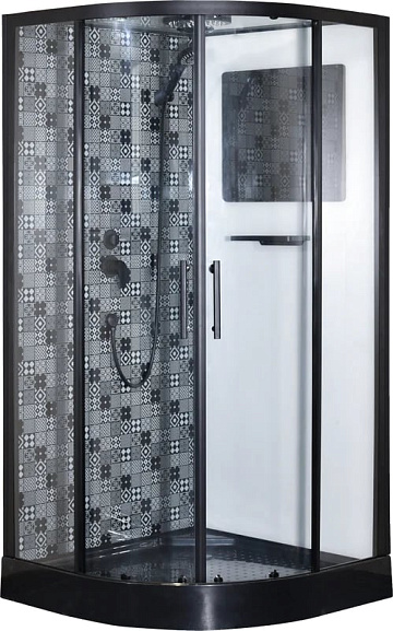 Душевая кабина Esbano Negro ESKBB90CR