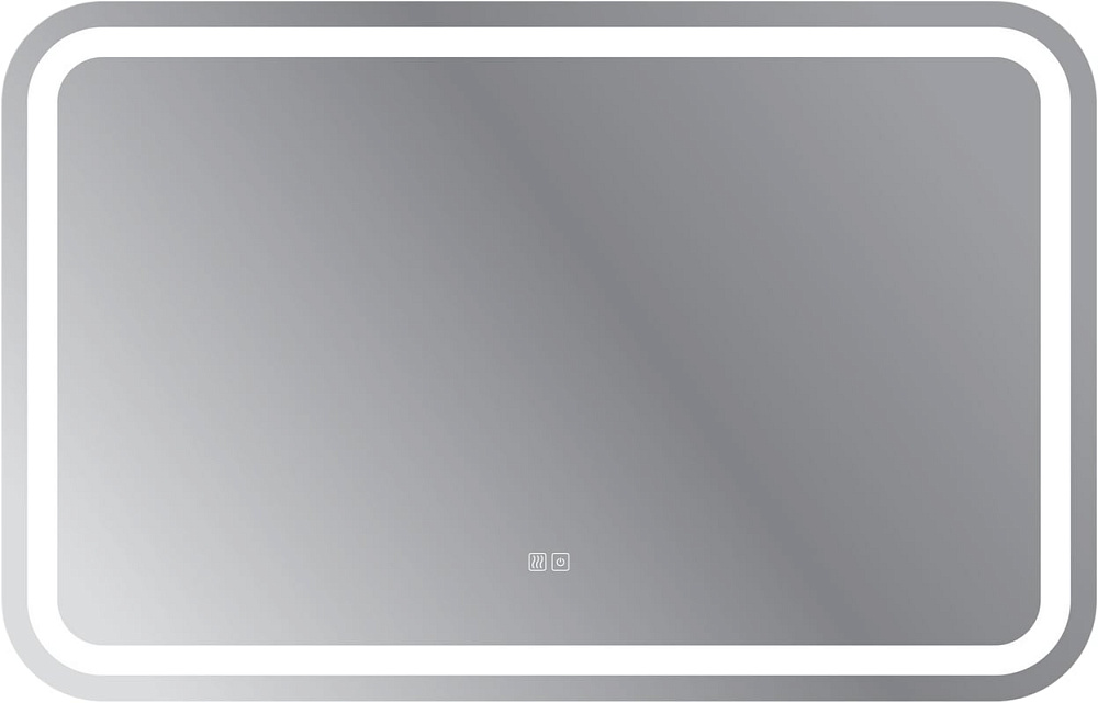 Зеркало Cezares Stylus 110х70 с подсветкой, с антизапотевателем