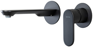 Смеситель для раковины Splendy Rest RE201190UK2BM, С ВНУТРЕННЕЙ ЧАСТЬЮ, черный матовый
