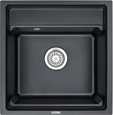 Мойка кухонная Granula Kitchen Space 5002, шварц