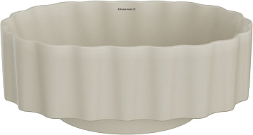 Накладная раковина KERAMA MARAZZI Conchiglia 50 песочная матовая