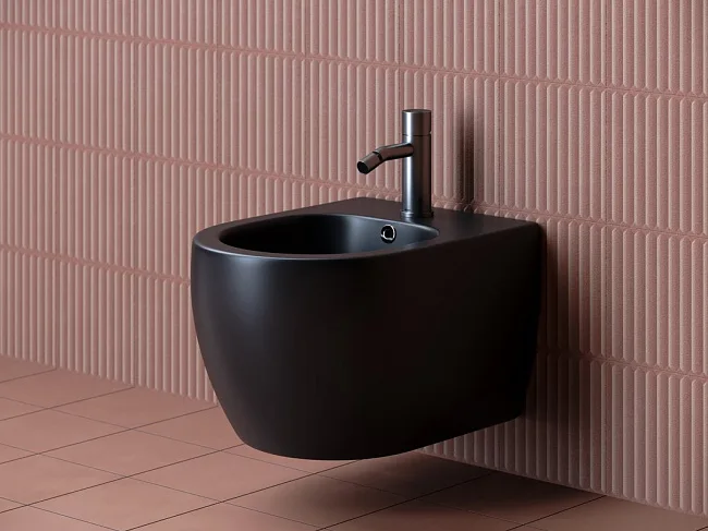 Биде подвесное Ceramicanova Play CN3002MB Sancos — Оригинал