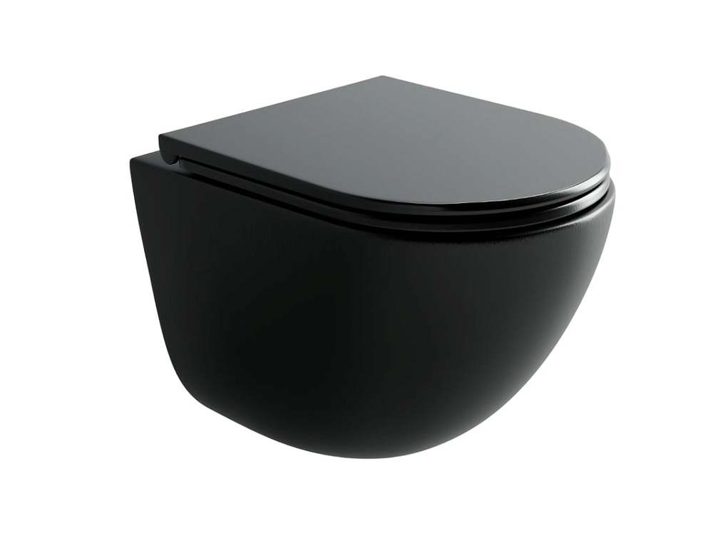 Унитаз подвесной Ceramicanova Vogue CN4008TMB