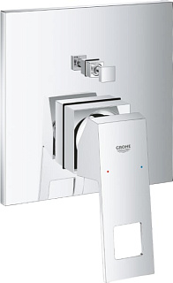 Встраиваемый смеситель Grohe Eurocube 24062000 хром