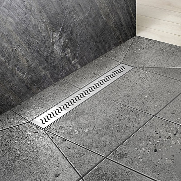 Душевой трап (лоток) RGW Shower Drain SDR-01-80-E1 80 см, с решеткой и опорами