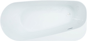 Отдельностоящая ванна Allen Brau Priority 1 170x80 см, белая матовая, 2.31001.21