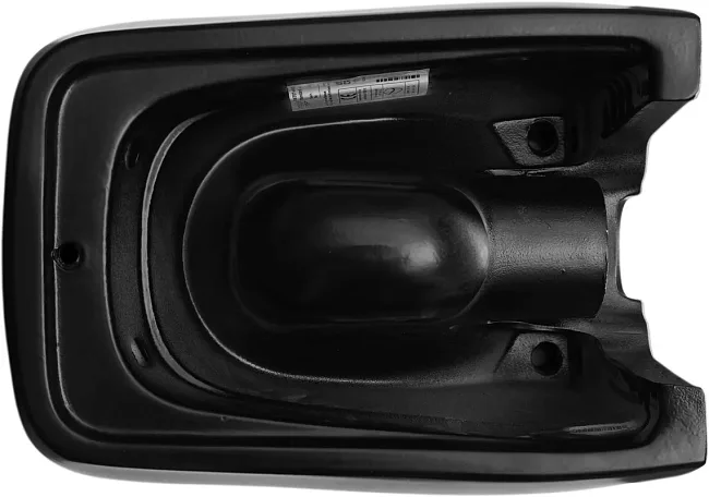 Чаша для унитаза подвесного Allen Brau Liberty 4.33007.31 безободковый, матовый черный Sancos — Оригинал