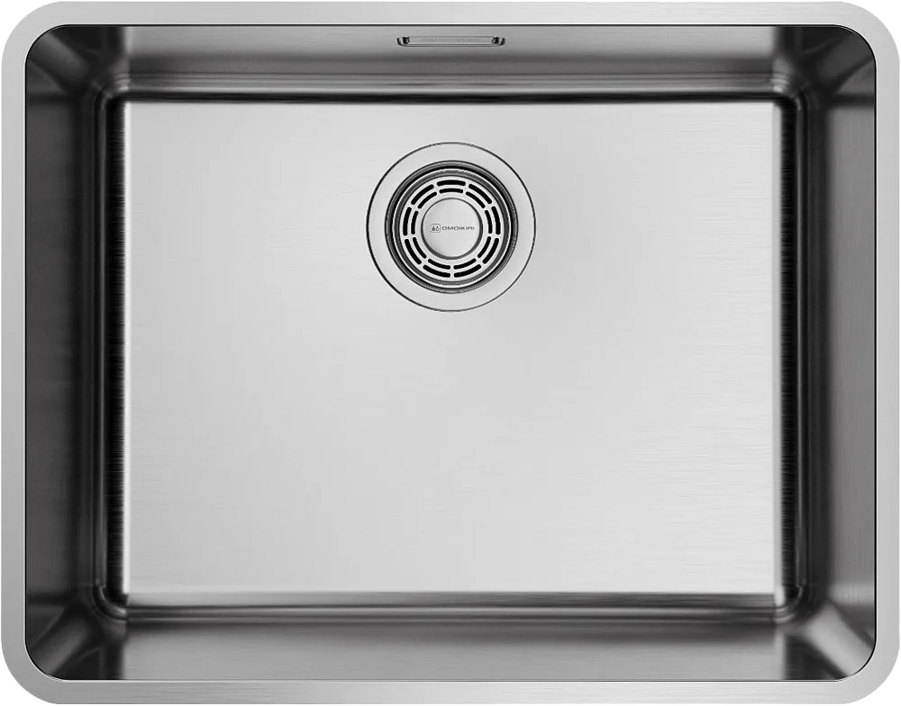 Мойка кухонная Omoikiri Omi 53-U/I Ultra-IN нержавеющая сталь Sancos — официальный сайт