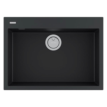 Мойка кухонная Paulmark Decoration 41 PM936950-AN anthracite