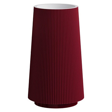 Раковина Boheme Torre Corian 48х48х85 Burgundy, напольная