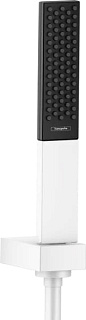 Душевой гарнитур Hansgrohe Rainfinity 26856700, матовый белый