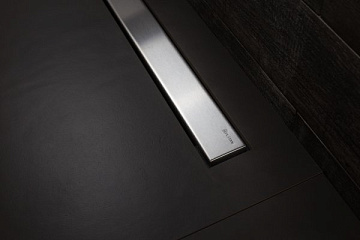 Душевой трап (лоток) Pestan Confluo Frameless Line 300, white glass