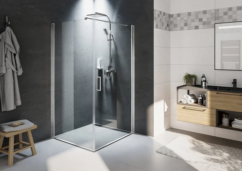 Душевой уголок Riho Novik Z201 100х100 см Sancos — официальный сайт