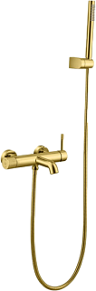 Смеситель для ванны с душем Boheme Uno 463-G, Gold