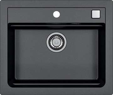 Мойка кухонная Alveus Atrox Granital 30 carbon