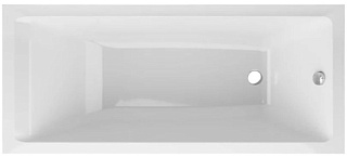 Акриловая ванна AM.PM Gem W93A-160-070W-A без опоры 160x70 см, пристенная, белая