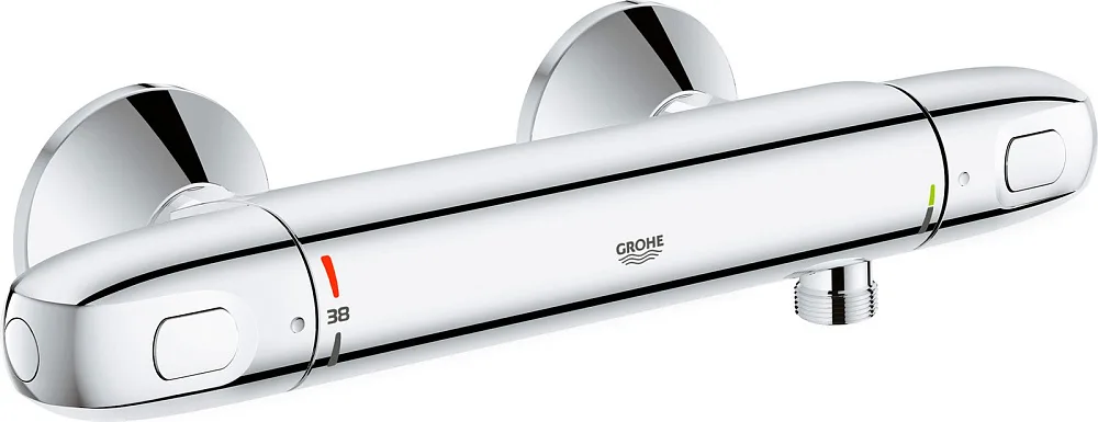 Термостатический смеситель Grohe Grohtherm 1000 New 34143003 для душа Sancos — официальный сайт