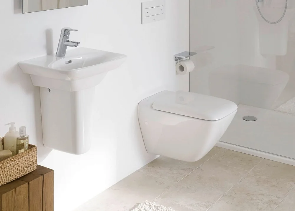 Унитаз подвесной Laufen Palace new 820706 Sancos — официальный сайт
