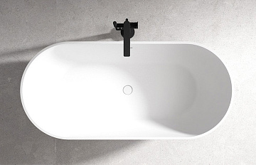Акриловая ванна Abber 170x80 см, AB9241