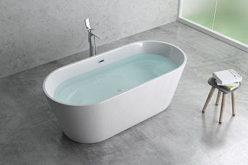 Акриловая ванна Art&Max 170x80 см, AM-520-1700-790