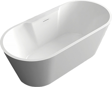 Акриловая ванна Abber 170x80 см, AB9299-1.7