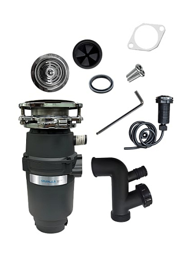 Измельчитель отходов Granula R600 графит