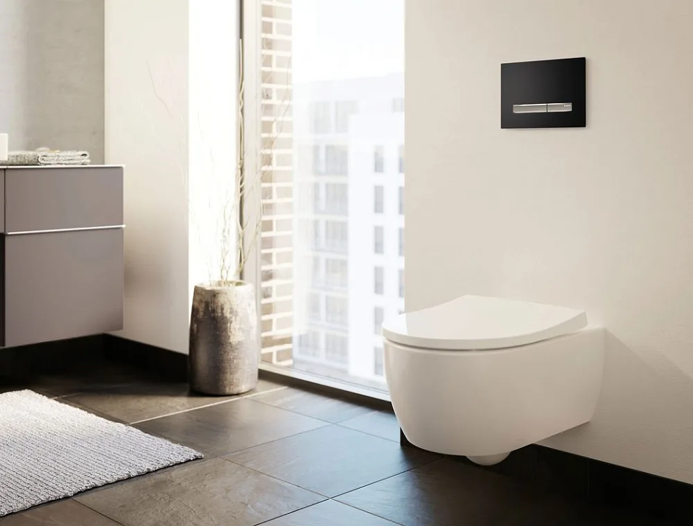 Унитаз подвесной Geberit iCon 500.784.01.1 Sancos — официальный сайт