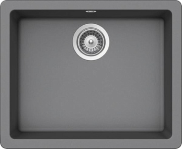 Мойка кухонная Schock Quadro 701049U 60 (N-100) Cristalite баварский камень