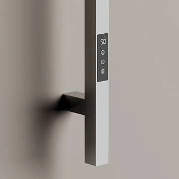 Полотенцесушитель электрический Sancos Linn 150x3 I-образный, хром, SC13002CH