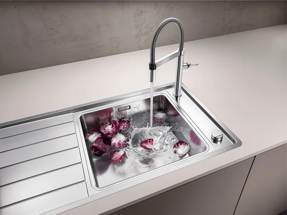 Смеситель для кухни Blanco Culina-S Mini Culina-S Mini 519844 с гибким изливом Sancos — официальный сайт