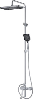 Душевая стойка IDDIS Parker PARSB3Fi06, глянцевый хром