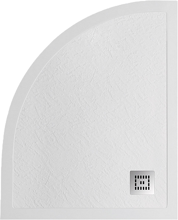 Поддон для душа BelBagno Uno RH R 120х80, белый, с сифоном