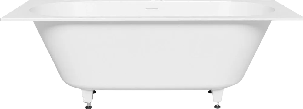 Ванна из искусственного камня Salini Ornella Axis Kit S-Sense 170x70 см, встраиваемая, матовая белая Sancos — официальный сайт