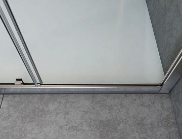 Душевая дверь Vincea Garda VDS-1G2170CLG, 1700, брашированное золото, стекло прозрачное