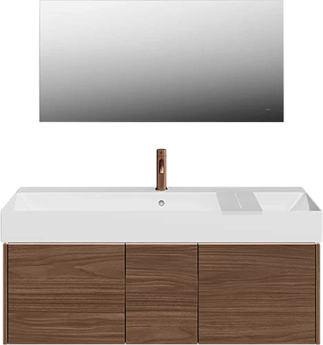 Мебельная раковина KERAMA MARAZZI Grande GR.wb.120 белая