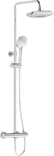 Душевая стойка VitrA AquaHeat A47205EXP, хром