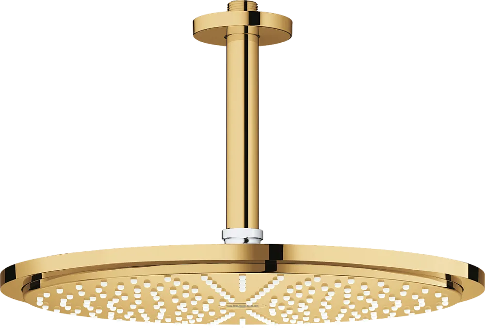 Верхний душ Grohe Rainshower Cosmopolitan 310 26067GL0 холодный рассвет Sancos — официальный сайт