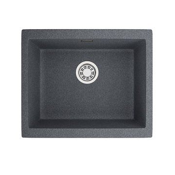 Мойка кухонная Emar Quartz EMQ-1555.P, антрацит