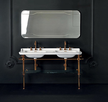 Раковина Kerasan Waldorf 4143 с 3 отверстиями