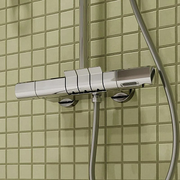 Душевая стойка IDDIS SpaHome SPHSBTKi06, хром глянцевый