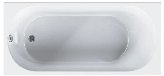 Акриловая ванна AM.PM X-Joy W94A-150-070W-A 150x70 см, пристенная, белая