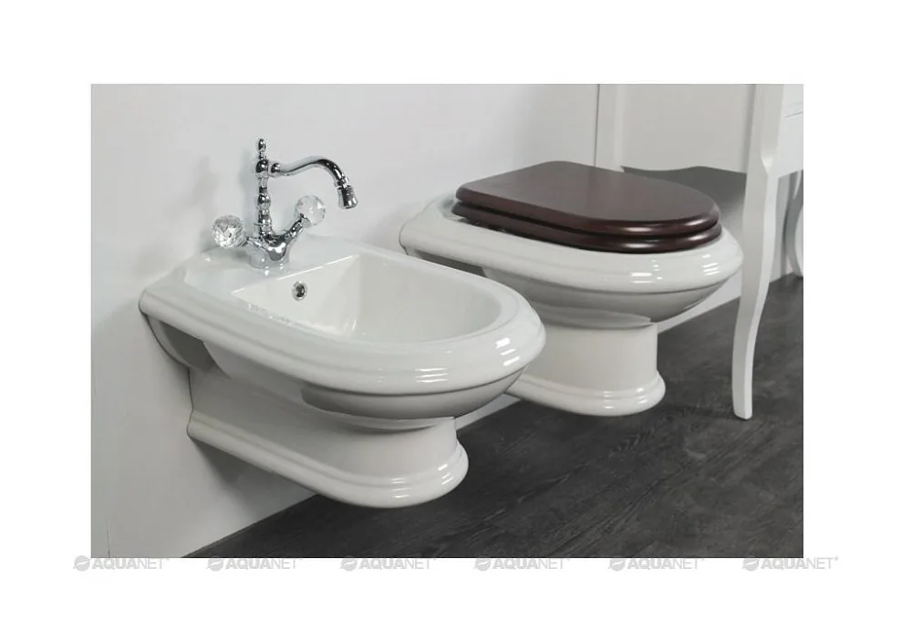Крышка-сиденье Cezares King palace CZR-T-163-W-S-G с микролифтом, петли золото Sancos — официальный сайт
