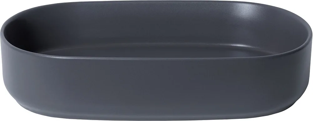 Накладная раковина Allen Brau Fantasy Oval 55x36, серая Sancos — официальный сайт