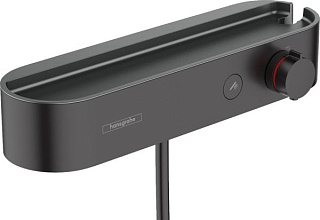Термостат Hansgrohe ShowerTablet Select ShowerTablet Select 24360670 для душа, матовый черный