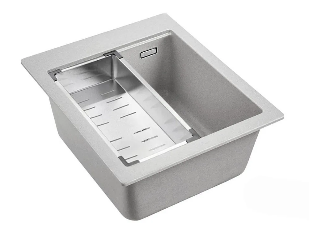 Мойка кухонная Emar Quartz EMQ-1420.Q Барит Sancos — официальный сайт