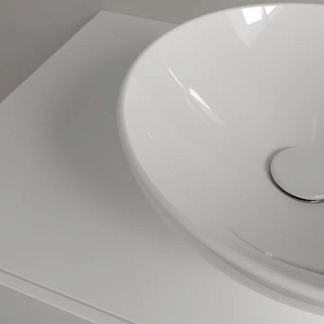 Накладная раковина Villeroy & Boch Loop & friends 4A450001 альпийский белый